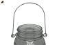 Preview: Metallbügel für Mason-Jar Gläser 7cm