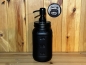 Preview: Moonshine Glasaufsatz Seifenspender für Mason-Jar Gläser 7cm, Schwarz