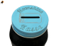 Preview: Moonshine Glasaufsatz Spardose mit Lasergravur MOONSHINE-KASSE