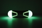 Preview: Chuckit! Tumble Bumper Max Glow, Größe M, 6,5 x 21,5cm, Grün