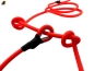Preview: HWP Biothane Beta Coated Rope Retrieverleine EASY 130cm x 6mm