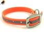 Preview: TPU Reflective Halsband Classic 1, mit Lasergravur, Breite: 12mm