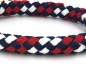 Preview: G2 Tauwerk Halsband Basic, rund geflochten, mit Zugstop, America