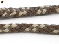 Preview: Tauwerk Agility & Retrieverleine G2 Classic 150cm, rund geflochten, Desert