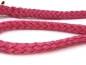 Preview: Tauwerk Agility & Retrieverleine G2 Classic 150cm, rund geflochten, Hot Pink