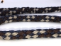 Preview: Tauwerk Agility & Retrieverleine G2 Classic 150cm, rund geflochten, Marbel Blue
