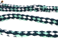 Preview: Tauwerk Agility & Retrieverleine G2 Classic 150cm, rund geflochten, Peppermint