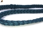 Preview: Tauwerk Agility & Retrieverleine G2 Classic 150cm, rund geflochten, Petrol