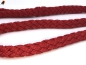 Preview: Tauwerk Agility & Retrieverleine G2 Classic 150cm, rund geflochten, Rot