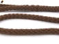 Preview: Tauwerk Agility & Retrieverleine G2 Classic 150cm, rund geflochten, Sandrot
