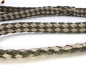 Preview: Tauwerk Agility & Retrieverleine G2 Classic 150cm, rund geflochten, Toscana