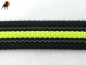 Preview: HWP Kurzführer Neon, gummiert 20mm x 25cm, mit Handschlaufe