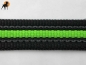 Preview: HWP Kurzführer Neon, gummiert 20mm x 25cm, mit Handschlaufe