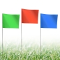Preview: Fährtenfähnchen Square Flag, leicht, 38x10x13cm