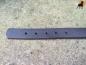 Preview: HWP Fettleder Halsband Basic Rosegold, Breite: 19mm