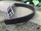 Preview: HWP Fettleder Halsband Classic, Breite: 19mm