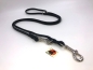 Preview: Fettleder Varioleine, stufenlos verstellbar, 10mm x 200cm