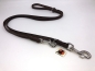 Preview: Fettleder Varioleine, stufenlos verstellbar, 12mm x 200cm