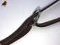Preview: Fettleder Varioleine, stufenlos verstellbar, 17mm x 200cm