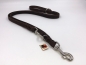Preview: Fettleder Varioleine, stufenlos verstellbar, 17mm x 200cm