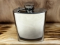 Preview: Flachmann 4oz (110ml), Edelstahl poliert