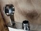 Preview: Flachmann 5oz (140ml), Edelstahl poliert