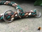 Preview: G1 Tauwerk Halsband Basic 15mm mit Zugstop, rund geflochten, Nature