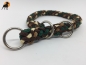 Preview: G1 Tauwerk Halsband Basic 15mm mit Zugstop, rund geflochten, Nature