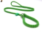 Preview: Tauwerk Agility & Retrieverleine G2 Classic 150cm, rund geflochten, Apple