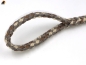 Preview: Tauwerk Agility & Retrieverleine G2 Classic 150cm, rund geflochten, Desert