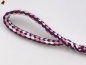Preview: Tauwerk Agility & Retrieverleine G2 Classic 150cm, rund geflochten, Hibiscus