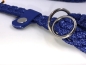 Preview: Tauwerk Agility & Retrieverleine G2 Classic 150cm, rund geflochten, Kobaltblau