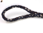 Preview: Tauwerk Agility & Retrieverleine G2 Classic 150cm, rund geflochten, Marbel Blue