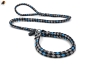 Preview: Tauwerk Agility & Retrieverleine G2 Classic 150cm, rund geflochten, Moonshine