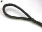 Preview: Tauwerk Agility & Retrieverleine G2 Classic 150cm, rund geflochten, Oliv