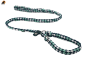 Preview: Tauwerk Agility & Retrieverleine G2 Classic 150cm, rund geflochten, Peppermint