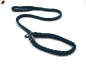 Preview: Tauwerk Agility & Retrieverleine G2 Classic 150cm, rund geflochten, Petrol