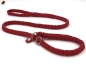 Preview: Tauwerk Agility & Retrieverleine G2 Classic 150cm, rund geflochten, Rot