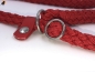 Preview: Tauwerk Agility & Retrieverleine G2 Classic 150cm, rund geflochten, Rot