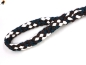 Preview: Tauwerk Agility & Retrieverleine G2 Classic 150cm, rund geflochten, Schoko-Minze