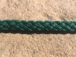 Preview: Tauwerk Doppelführleine G2, handgeflochten, 3-fach verstellbar, 12mm x 230cm, Tanne