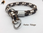 Preview: G2 Tauwerk Halsband Basic Plus, rund geflochten, mit Zugstop, inkl. Gravur