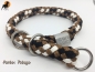 Preview: G2 Tauwerk Halsband Basic Plus, rund geflochten, mit Zugstop, inkl. Gravur