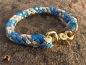 Preview: Tauwerk Maßhalsband G2 Fun 20mm, Beschläge Messing