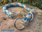 Preview: Tauwerk Halsband G2 Snap Sport 12mm, mit Schnellverschluß, Beschläge vernickelt