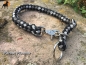 Preview: Tauwerk Halsband G2 Snap Sport 12mm, mit Schnellverschluß, Beschläge vernickelt
