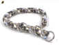 Preview: Tauwerk Halsband G2 Snap 12mm, mit Schnellverschluß, Beschläge vernickelt