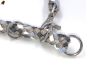 Preview: Tauwerk Halsband G2 Snap 12mm, mit Schnellverschluß, Beschläge vernickelt
