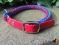 Preview: G2 Tauwerk/Biothane Halsband Vario 20mm, verstellbar, Barcelona