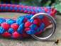 Preview: G2 Tauwerk/Biothane Halsband Vario 20mm, verstellbar, Barcelona